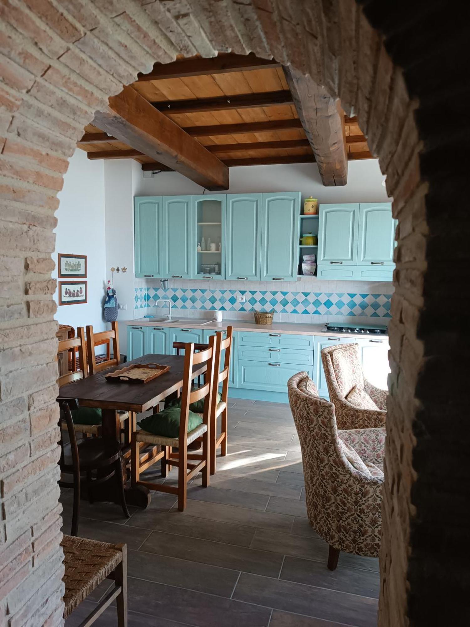 La Piccola Fattoria Villa โตดี ภายนอก รูปภาพ